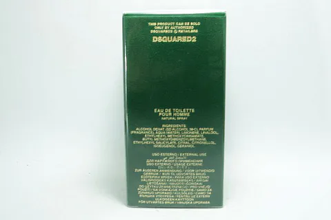 Dsquared2 Green Wood