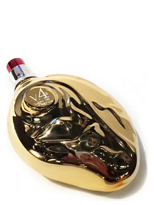 Map Of The Heart Gold Heart v.4