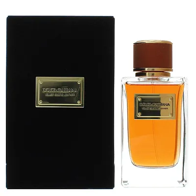 Dolce & Gabbana Velvet Exotic Leather