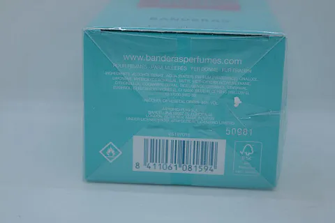 Antonio Banderas Blue Seduction For Women