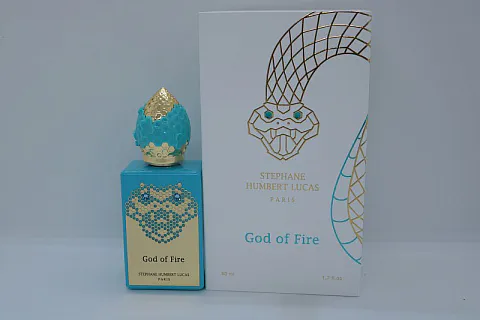 Stephane Humbert Lucas 777 God of Fire