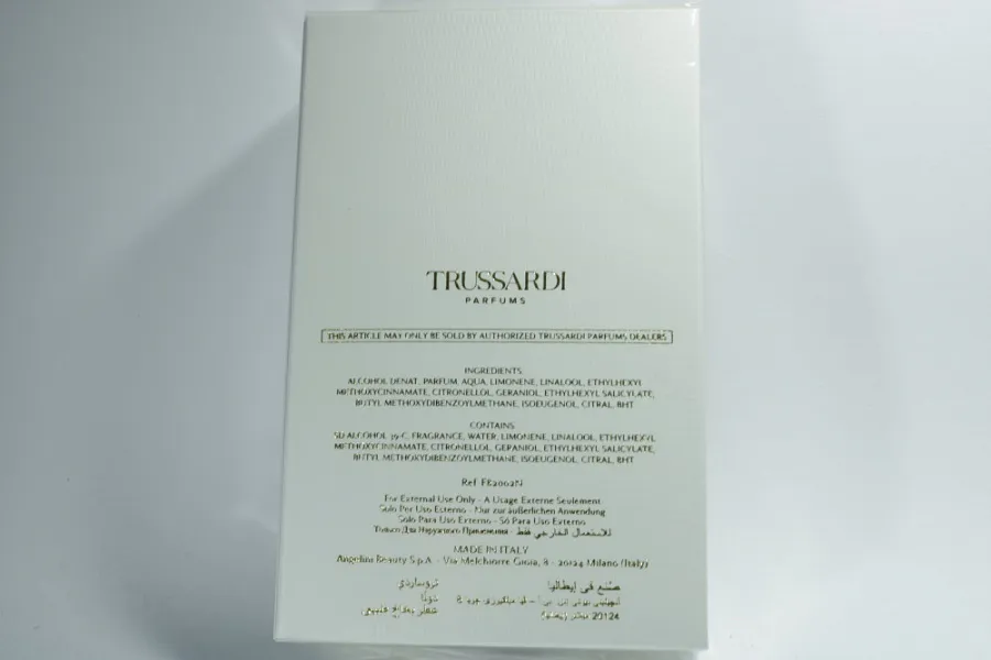Trussardi Donna eau de Parfum