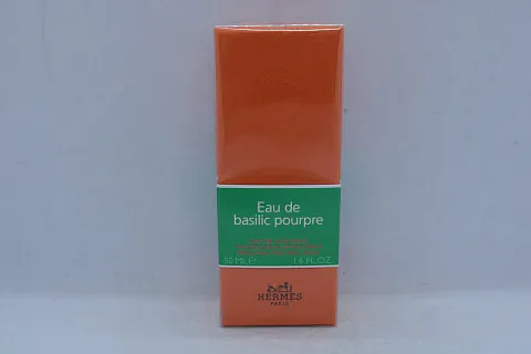 Hermes Eau De Basilic Pourpre