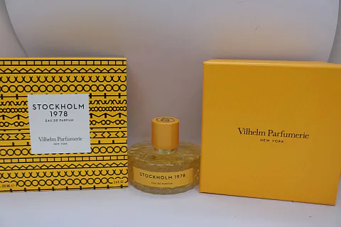Vilhelm Parfumerie Stockholm 1978