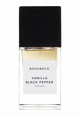 Bohoboco Vanilla Black Pepper