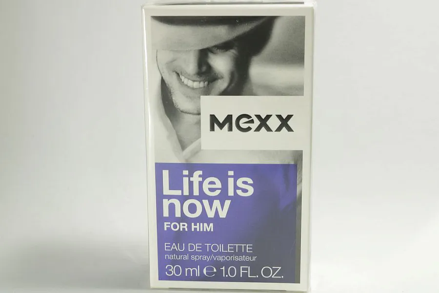 Mexx Life Is Now for Him