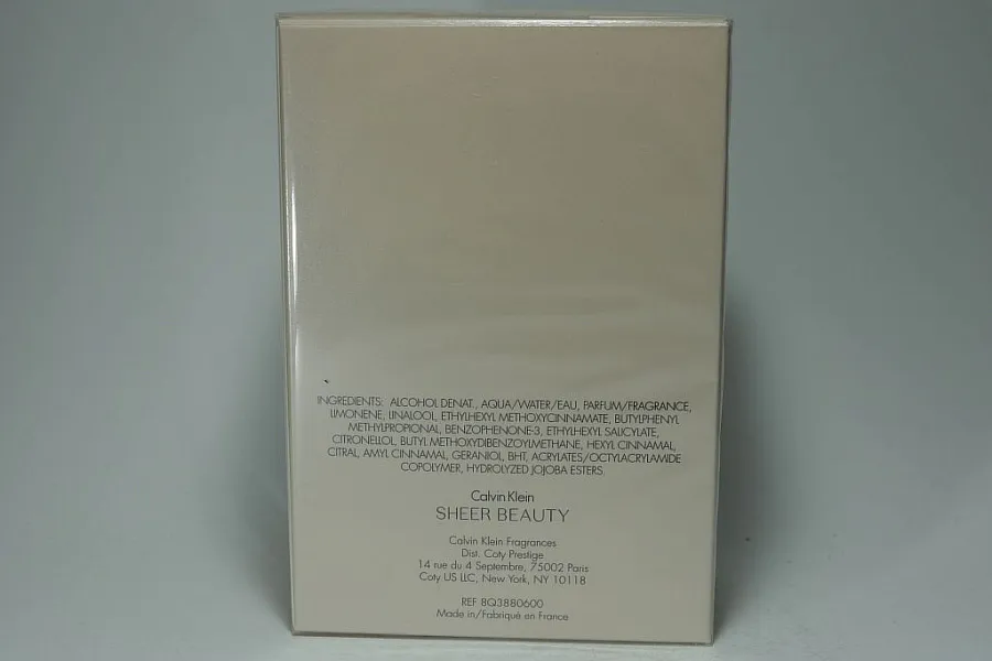 Calvin Klein Sheer Beauty