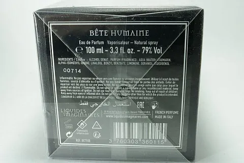Les Liquides Imaginaires Bete Humaine