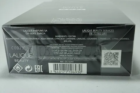 Lalique White in Black