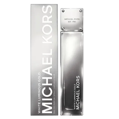 Michael Kors White Luminous Gold