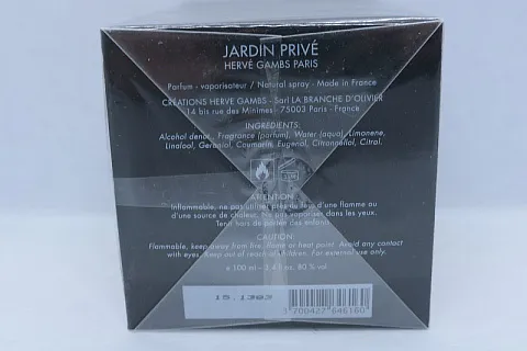 Herve Gambs Jardin Prive