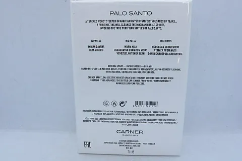 Carner Barcelona Palo Santo