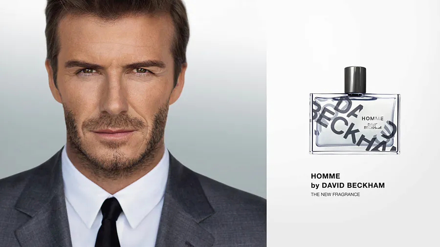 David Beckham Homme