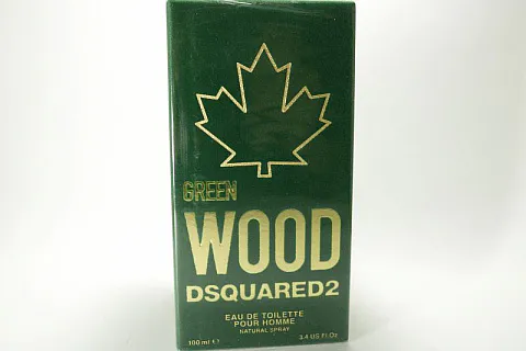Dsquared2 Green Wood