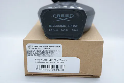 Creed Love In Black