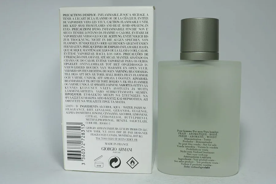 Giorgio Armani Acqua Di Gio Pour Homme