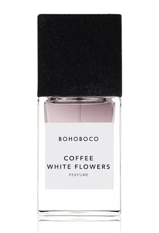 Bohoboco Coffee White Flowers