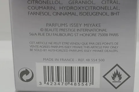 Issey Miyake L‘Eau D‘Issey Pour Homme