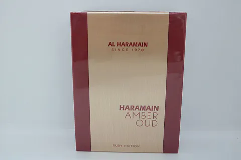 Al Haramain Amber Oud Ruby Edition