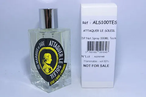 Etat Libre d‘Orange Attaquer Le Soleil Marquis De Sade