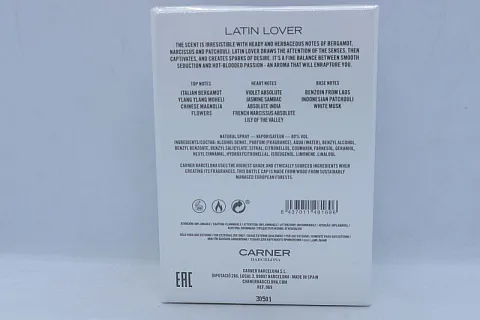 Carner Barcelona Latin Lover