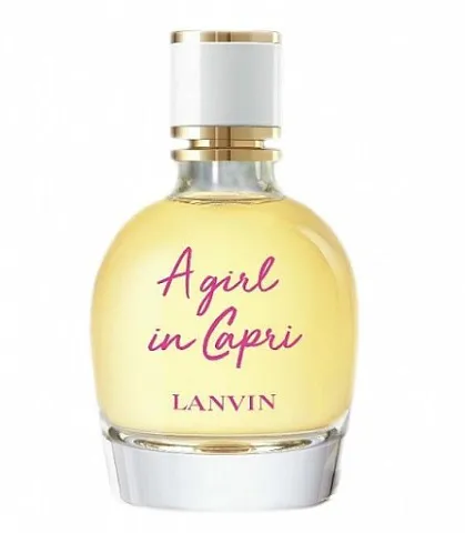 Lanvin A girl in Capri