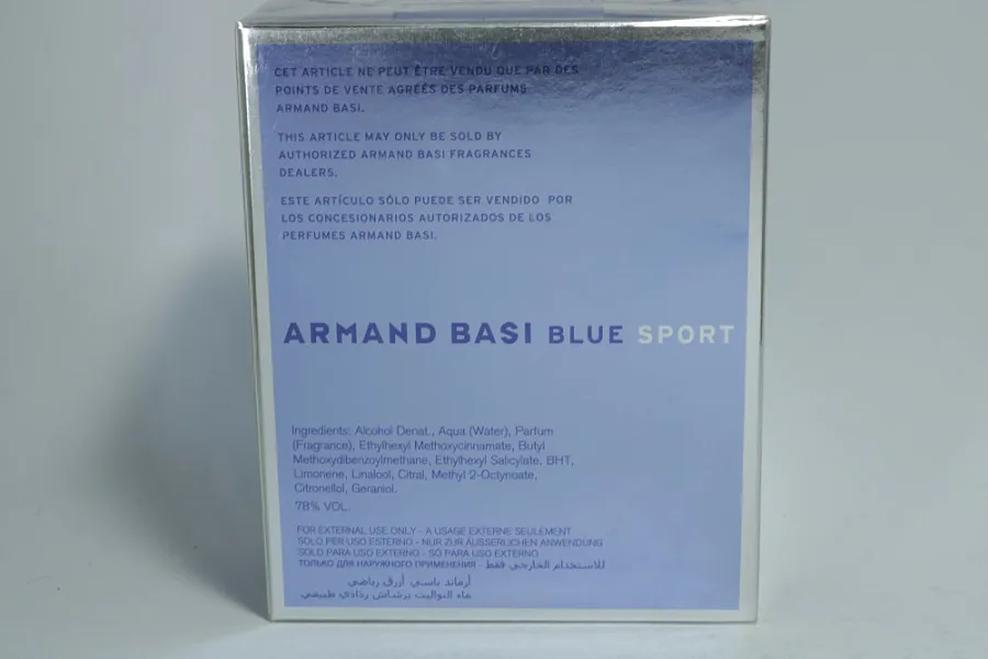 Armand Basi Blue Sport
