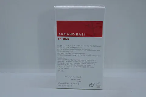 Armand Basi In Red Eau de toilette