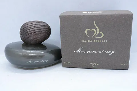 Majda Bekkali Mon Nom Est Rouge