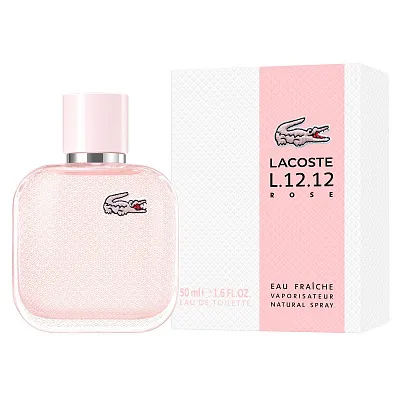 Lacoste L.12.12 Rose Eau Fraiche
