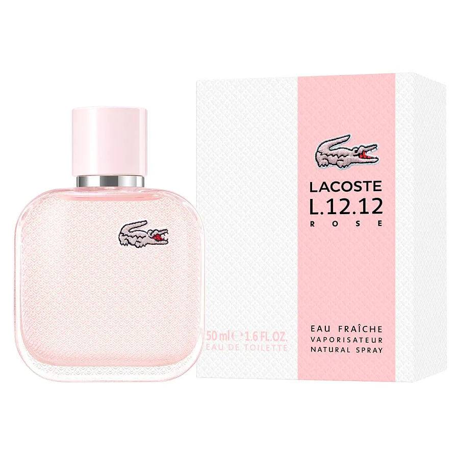 Lacoste L.12.12 Rose Eau Fraiche