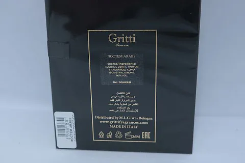 Gritti Noctem Arabs