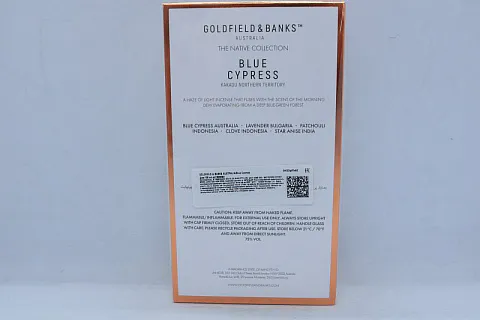 Goldfield & Banks Blue Cypress