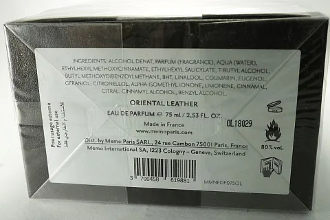Memo Oriental Leather