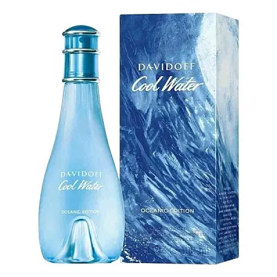 Davidoff Cool Water Woman Oceanic Edition 