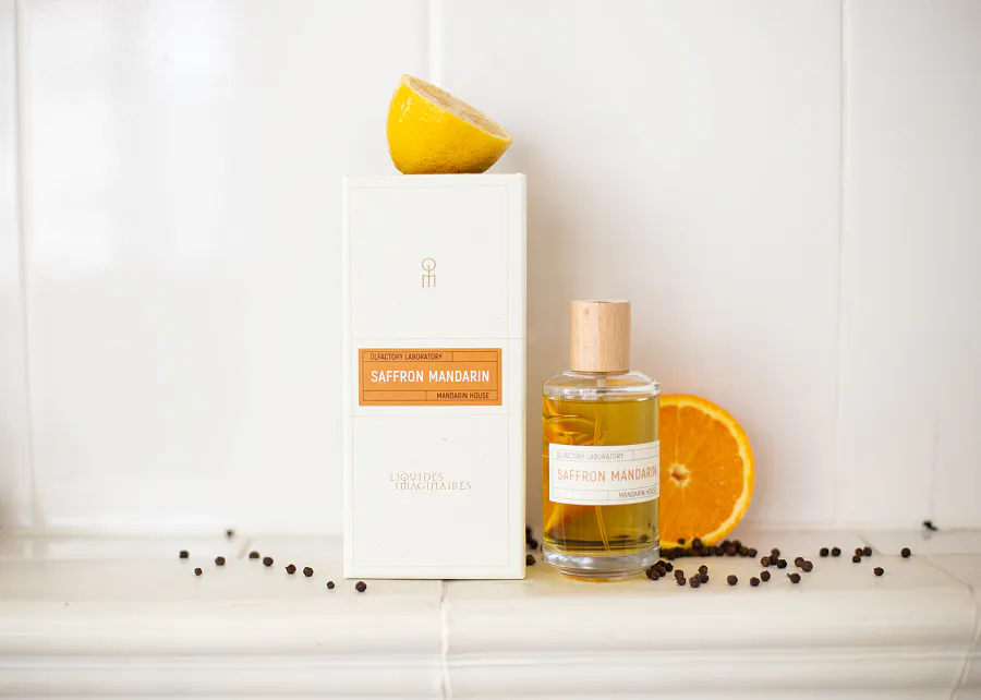 Les Liquides Imaginaires Saffron Mandarin