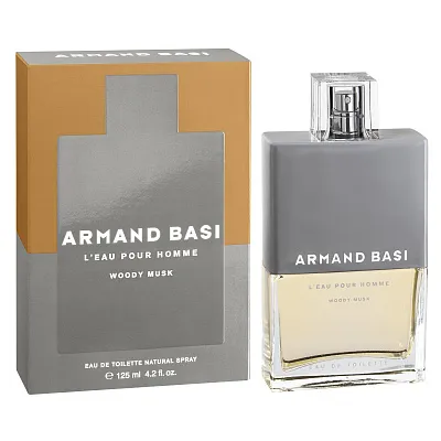 Armand Basi L’Eau Pour Homme Woody Musk