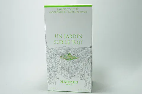 Hermes Un Jardin Sur Le Toit