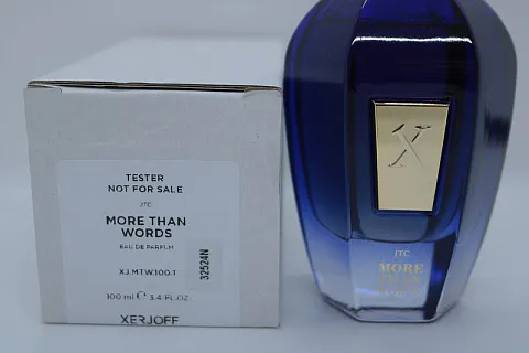 Xerjoff JTC More Than Words