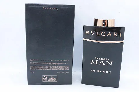 Bvlgari Man In Black