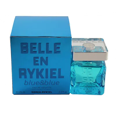 Sonia Rykiel Belle en Rykiel blue&blue