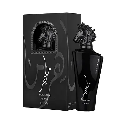 Lattafa Maahir Black Edition