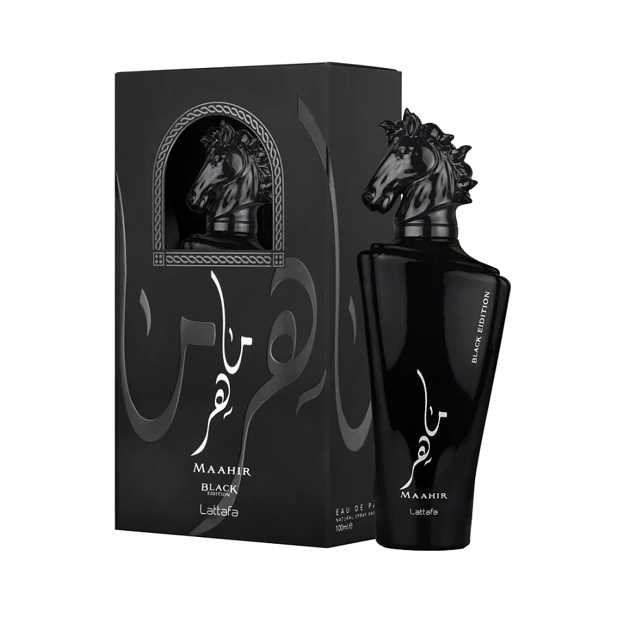 Lattafa Maahir Black Edition