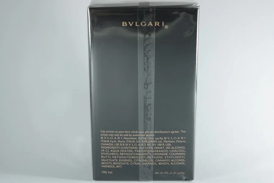 Bvlgari Man In Black
