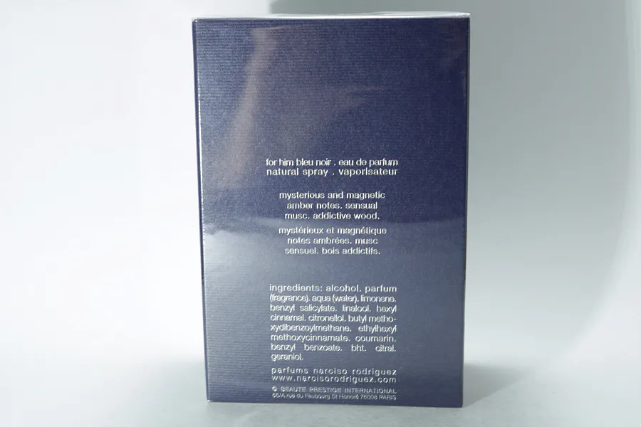 Narciso Rodriguez For Him Bleu Noir eau de parfum