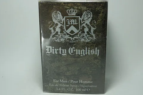 Juicy Couture Dirty English