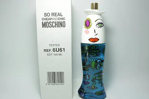 Moschino So Real Cheap and Chic