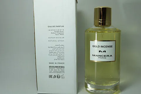 Mancera Gold Incense