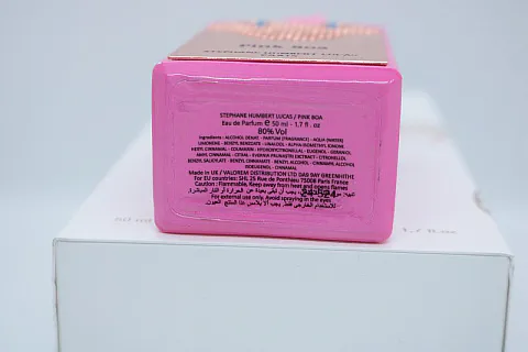 Stephane Humbert Lucas 777 Pink Boa