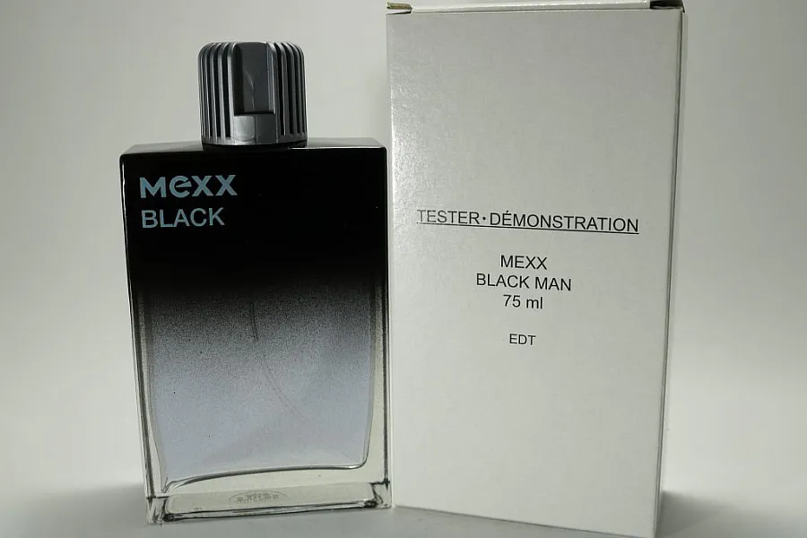Mexx Black man